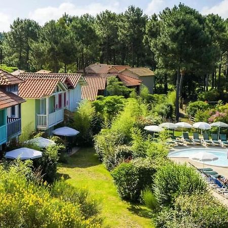 Appartement Sur Golf Avec Piscine Chauffee A Lacanau-Ocean Bagian luar foto