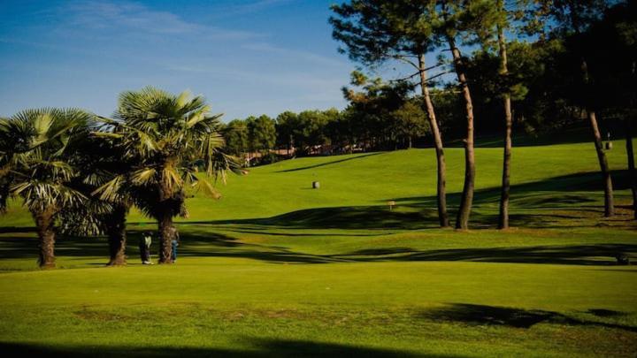 Appartement Sur Golf Avec Piscine Chauffee A Lacanau-Ocean Bagian luar foto