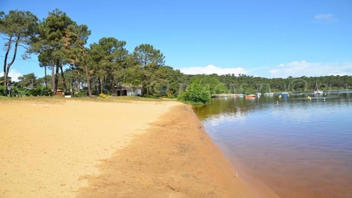 Appartement Sur Golf Avec Piscine Chauffee A Lacanau-Ocean Bagian luar foto