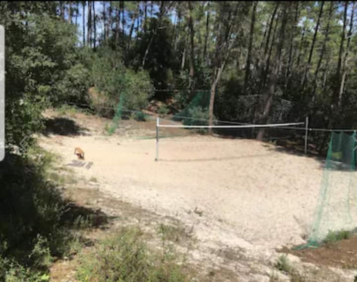 Appartement Sur Golf Avec Piscine Chauffee A Lacanau-Ocean Bagian luar foto